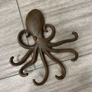 Octopus hook. Heavy steel